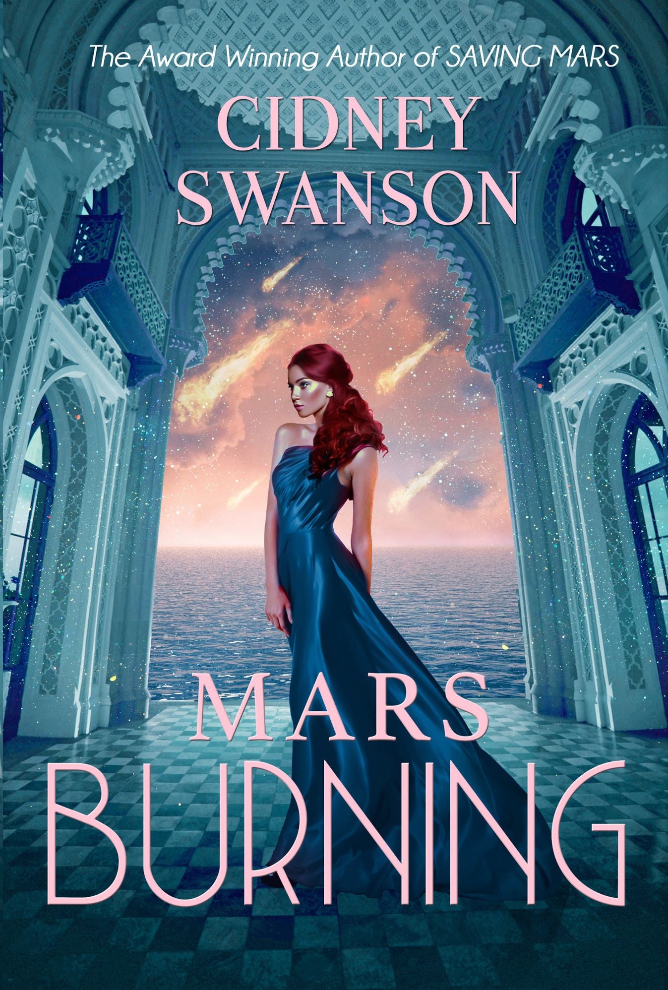 Mars Burning