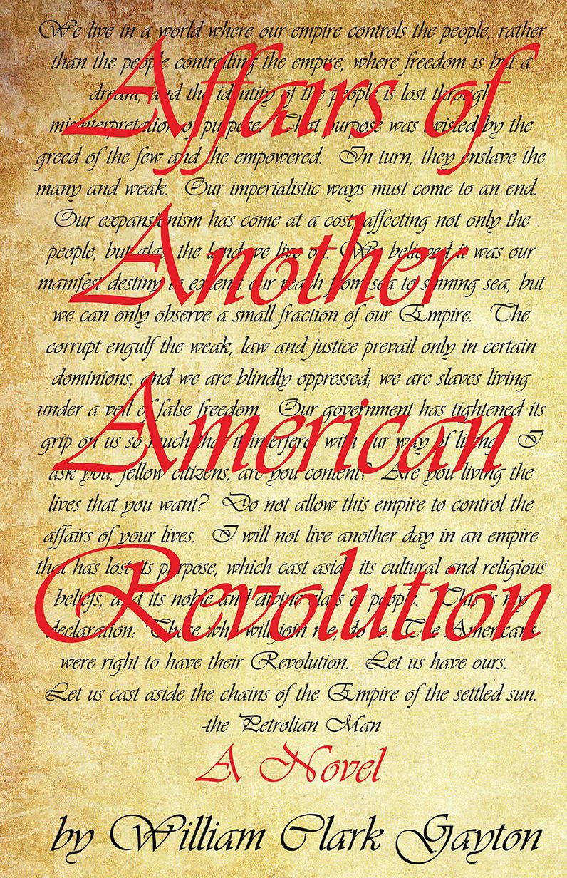 Affairs Of Another American Revolution