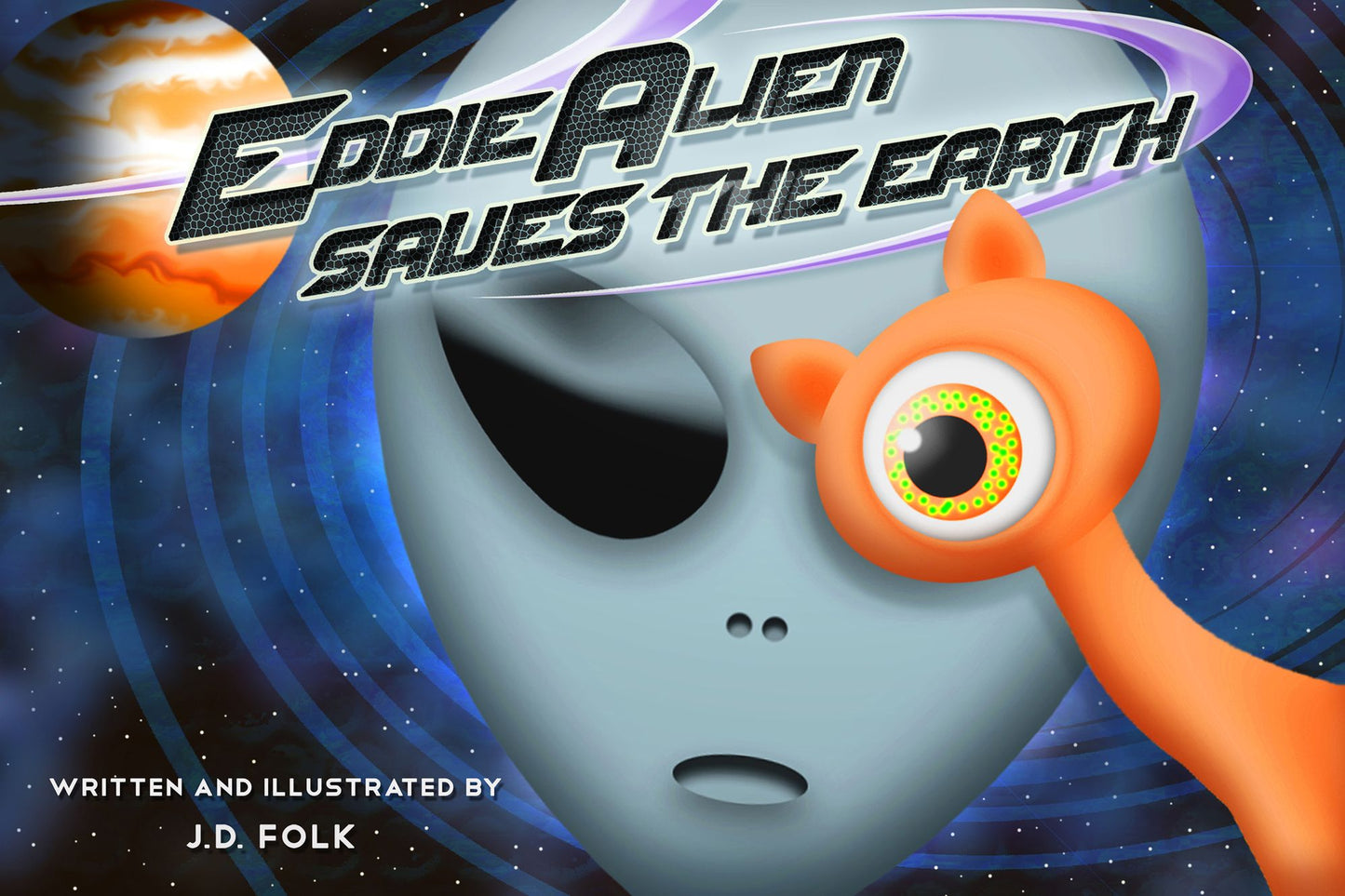 Eddie Alien Saves the Earth