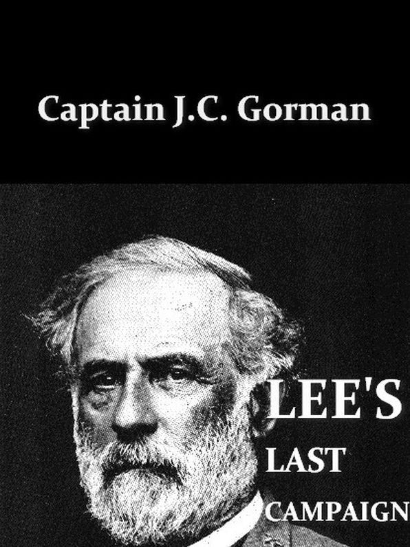 Lee's Last Campaign