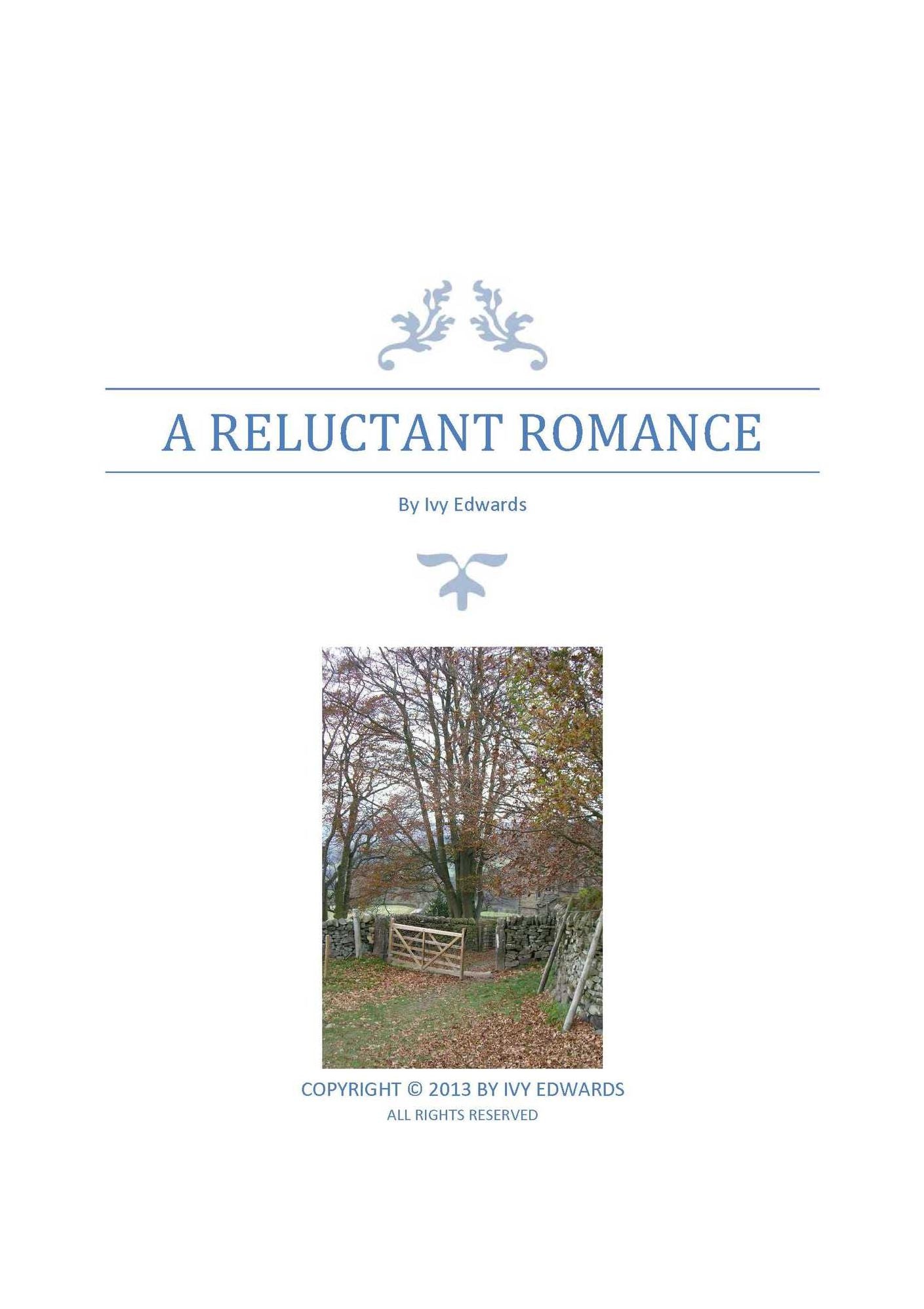 A Reluctant Romance