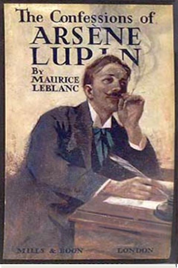 The Confessions of Ars&egrave;ne Lupin