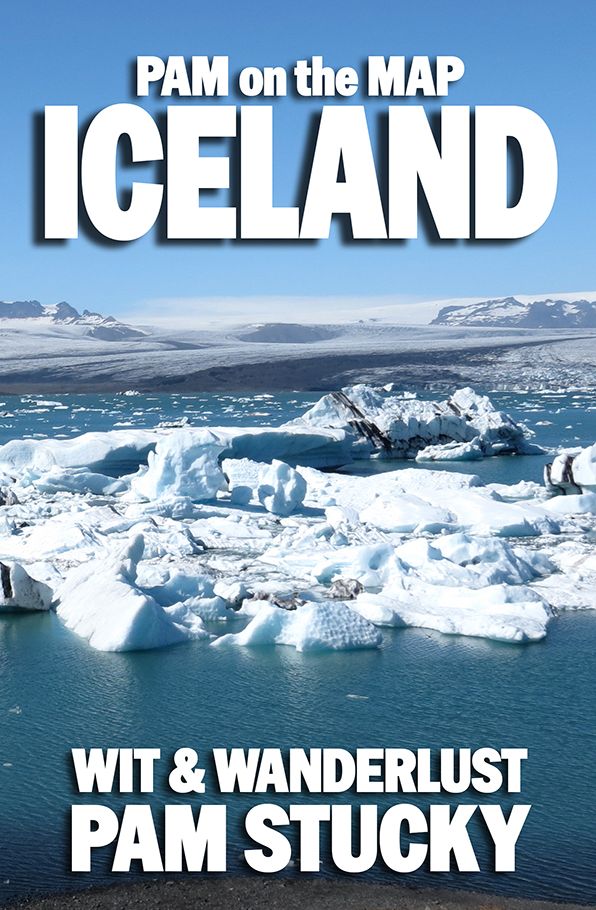Pam on the Map: Iceland