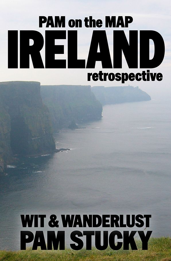 Pam on the Map: Ireland (retrospective)