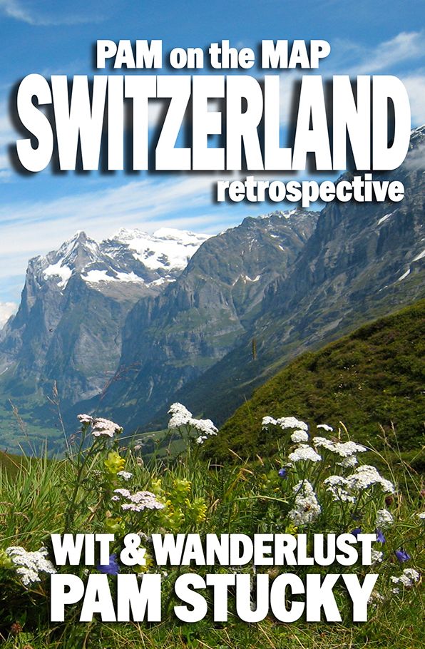 Pam on the Map: Switzerland (retrospective)