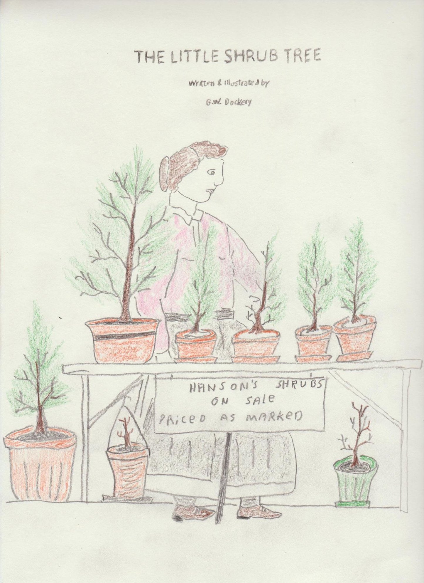 The Little Shrub Tree