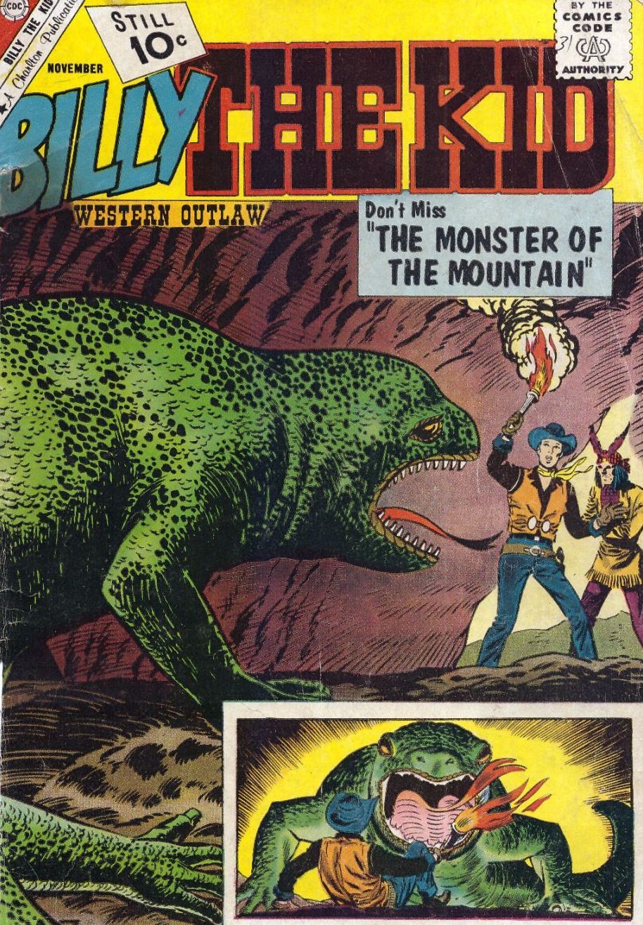 Billy the Kid Number 31 Western Comic Book