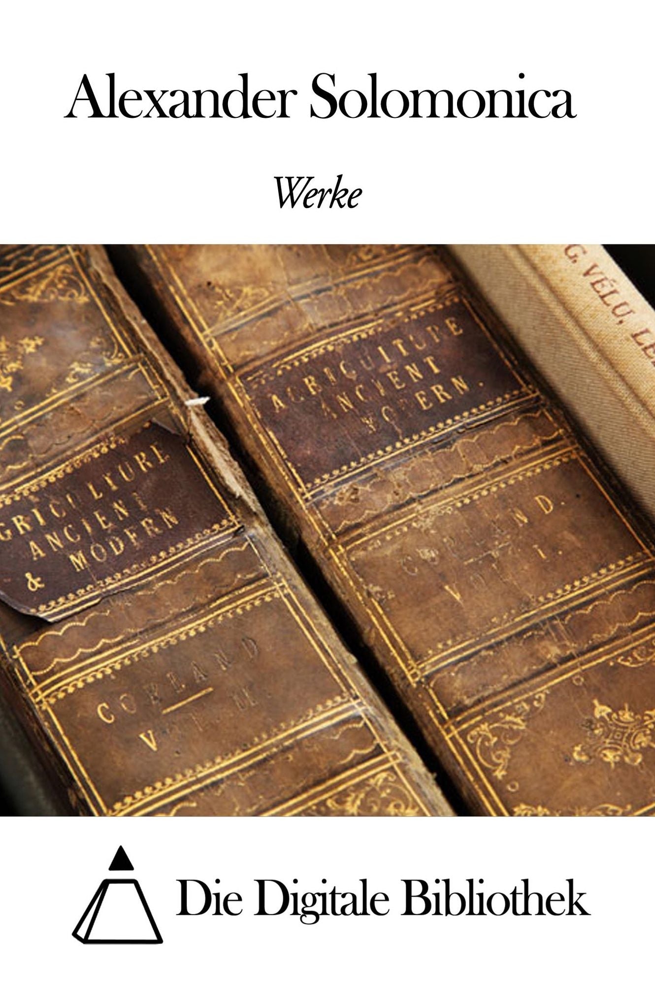 Werke von Alexander Solomonica