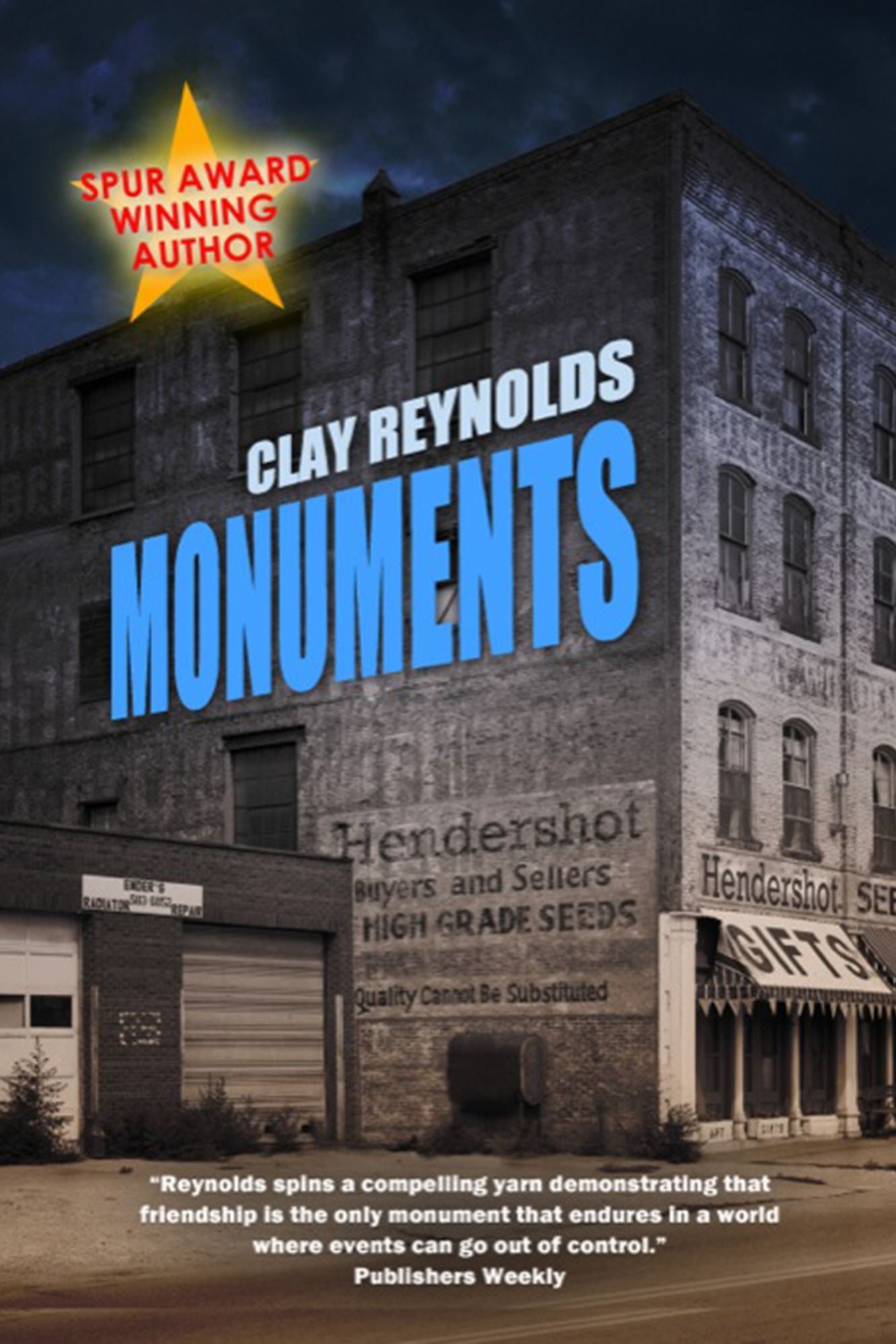 Monuments: A Novel