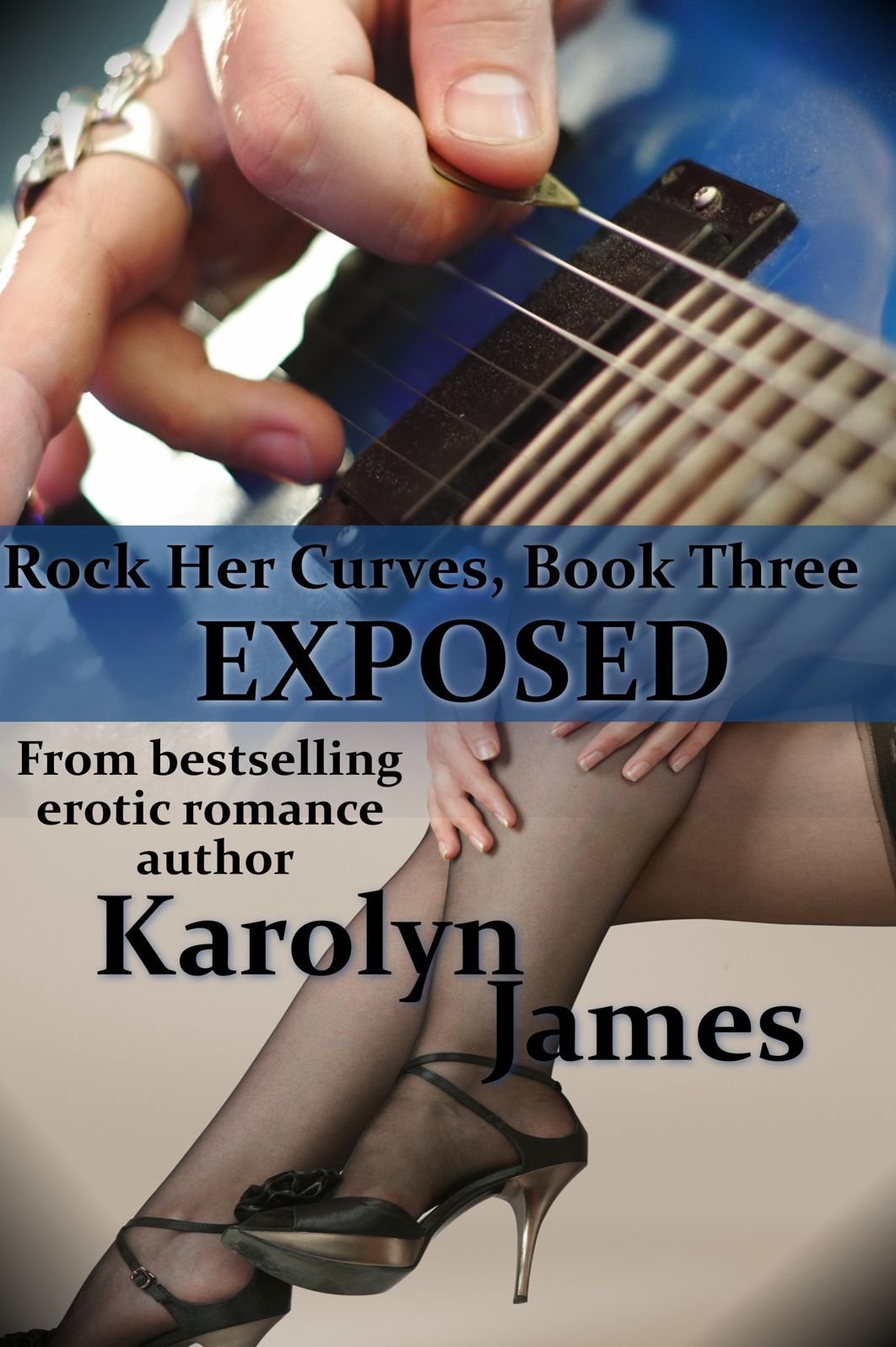 Exposed (Rock Her Curves #3) (BBW erotic romance / rockstar romance)