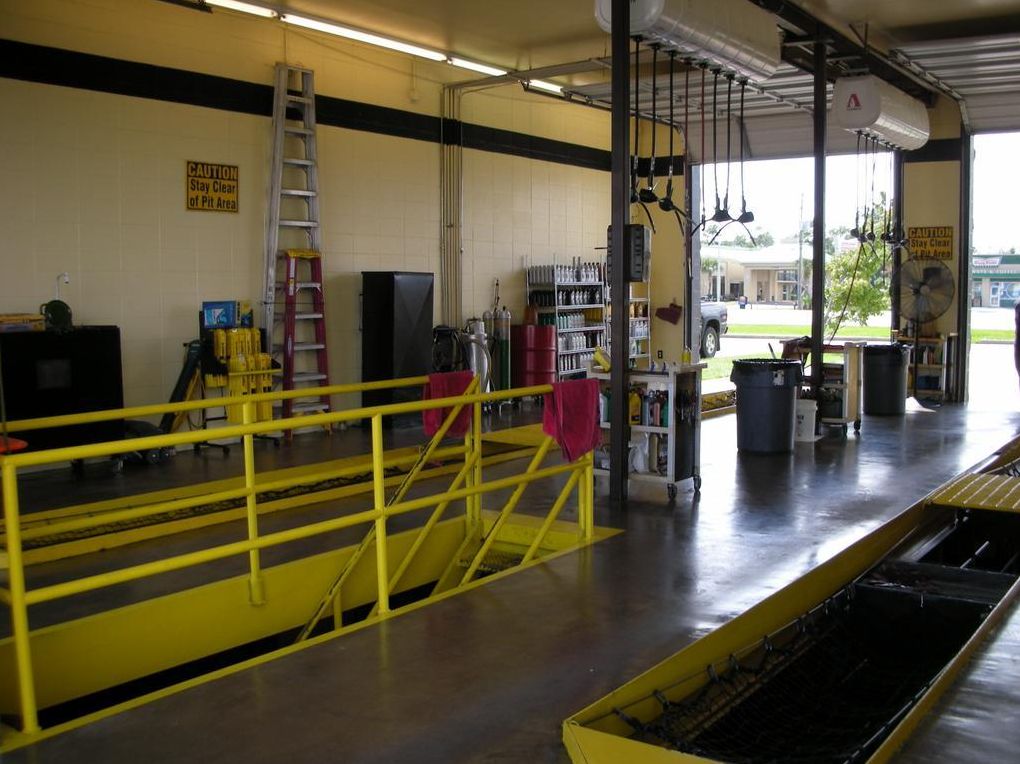Quick Lube Oil Change Shop Start Up Sample Business Plan!