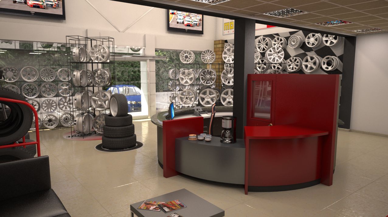 Tire & Rim Shop Start Up Sample Business Plan!
