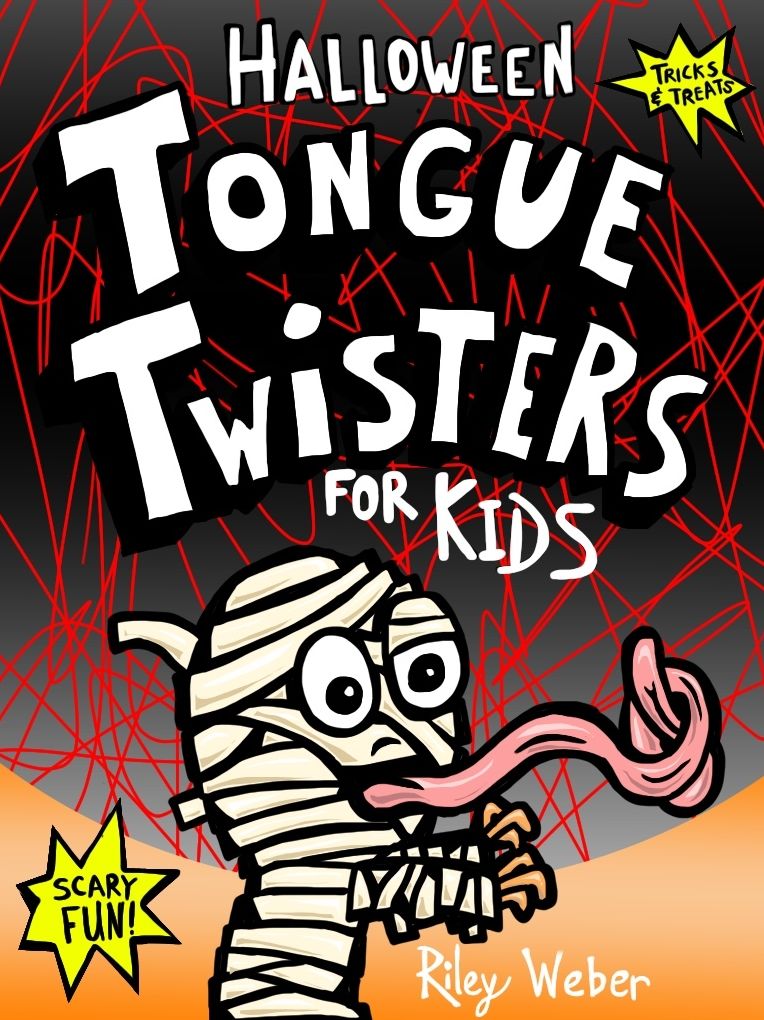 Halloween Tongue Twisters for Kids