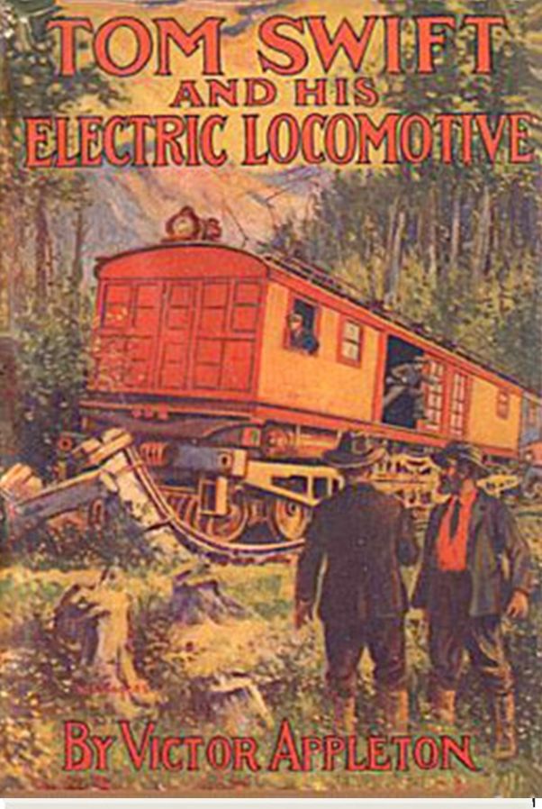 Tom Swift and His Electric Locomotive