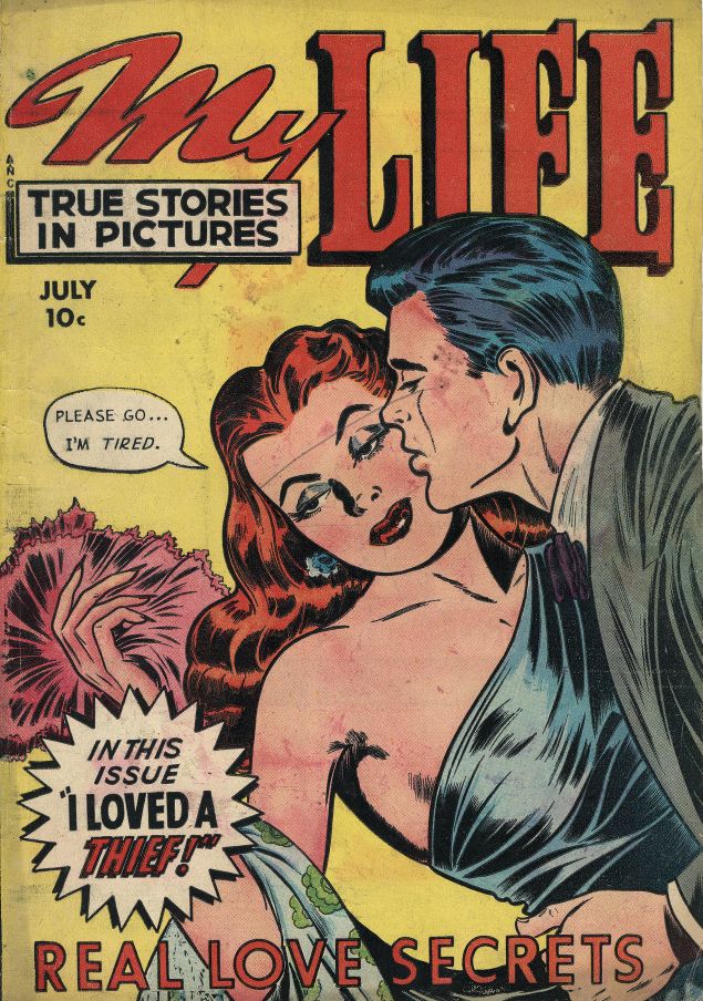My Life Number 9 Love Comic Book