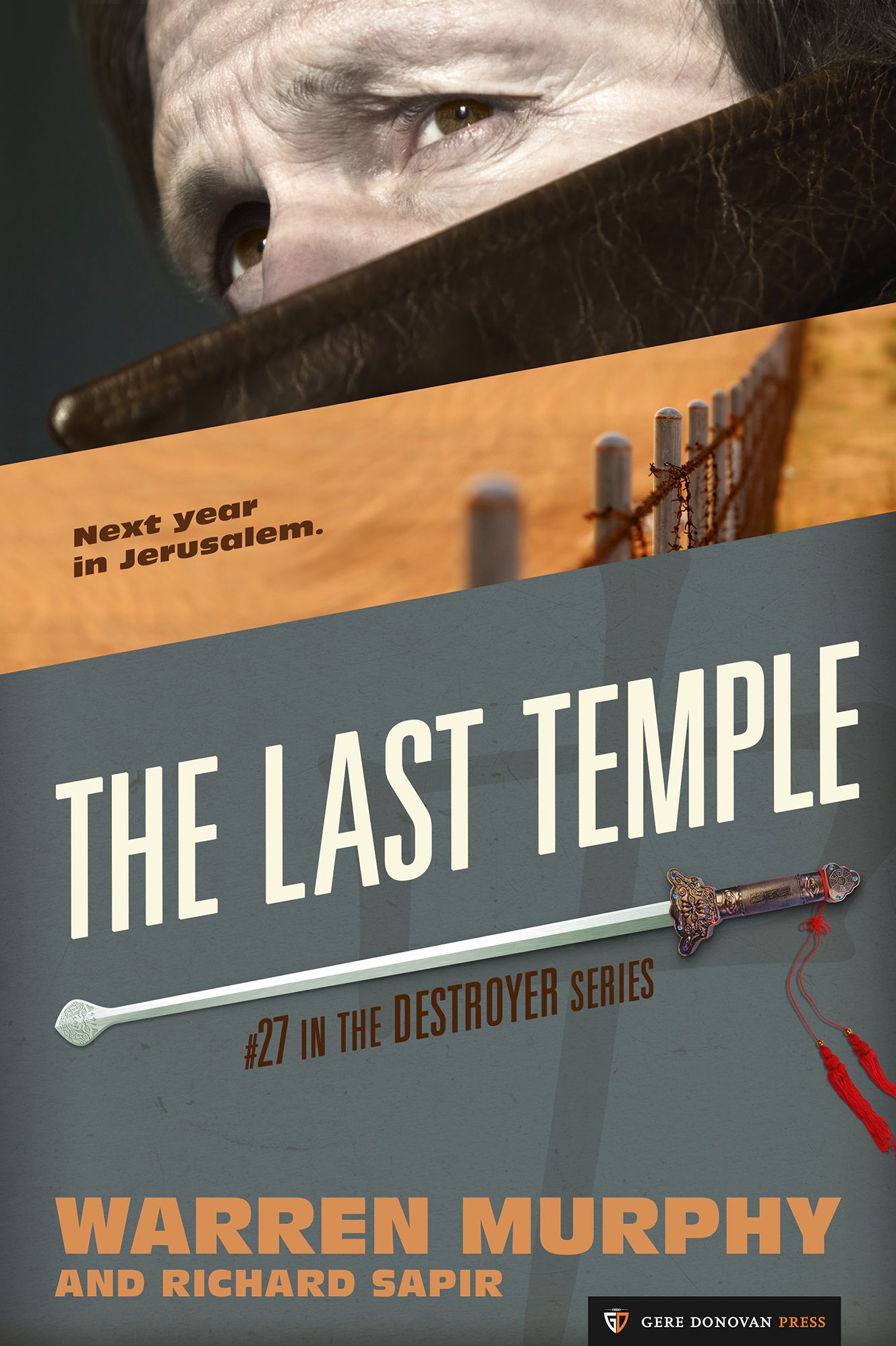 The Last Temple (Destroyer Series #27)