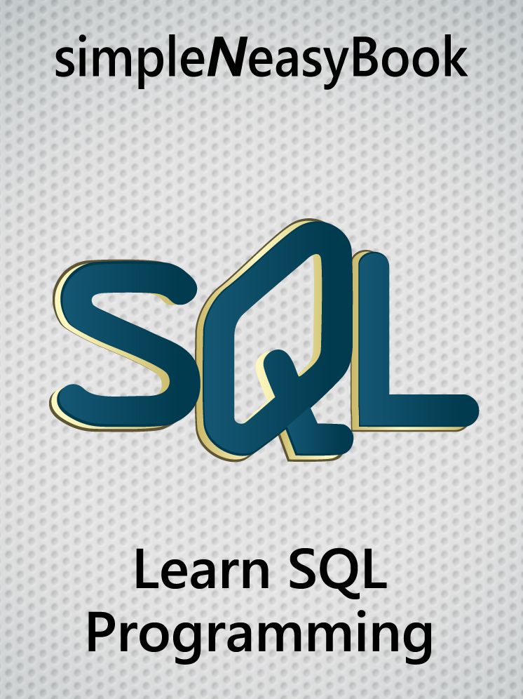 Learn SQL Programming-simpleNeasyBook