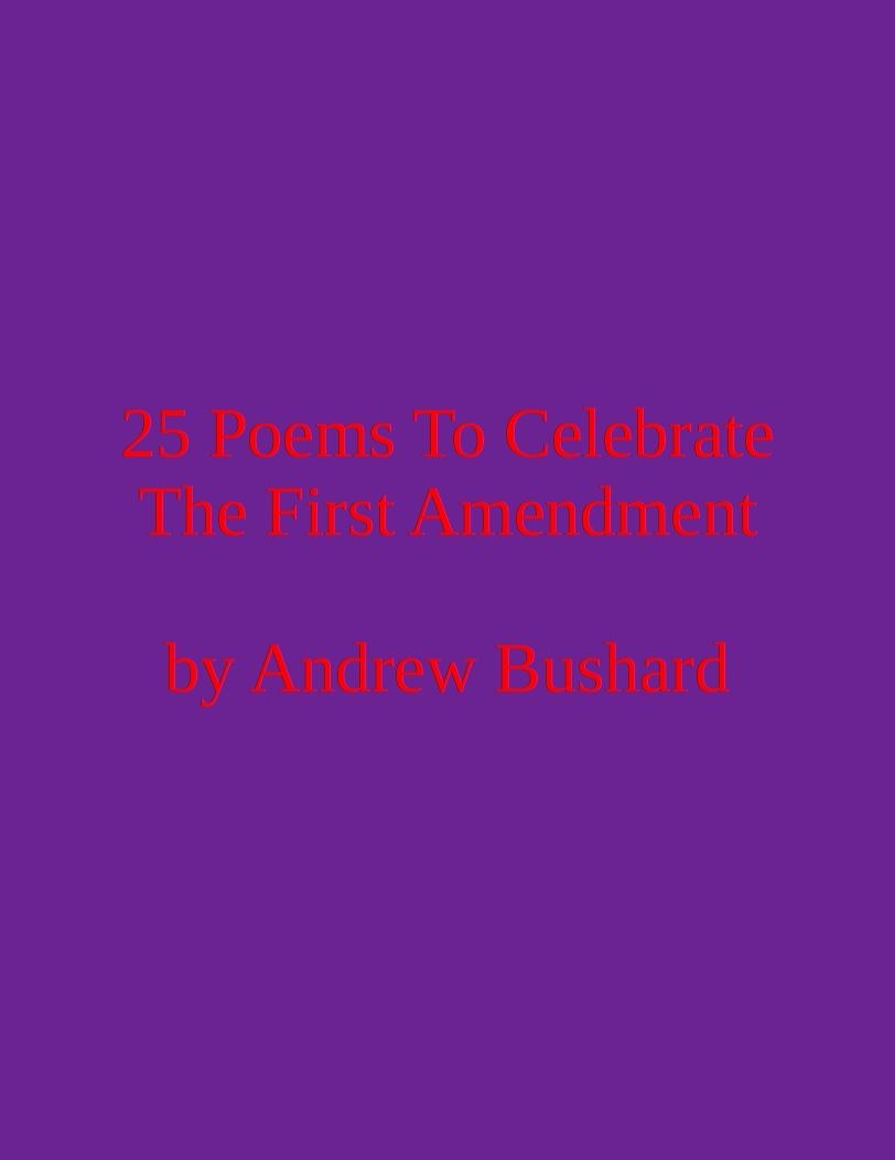 25 Poems To Celebrate The First Amendment
