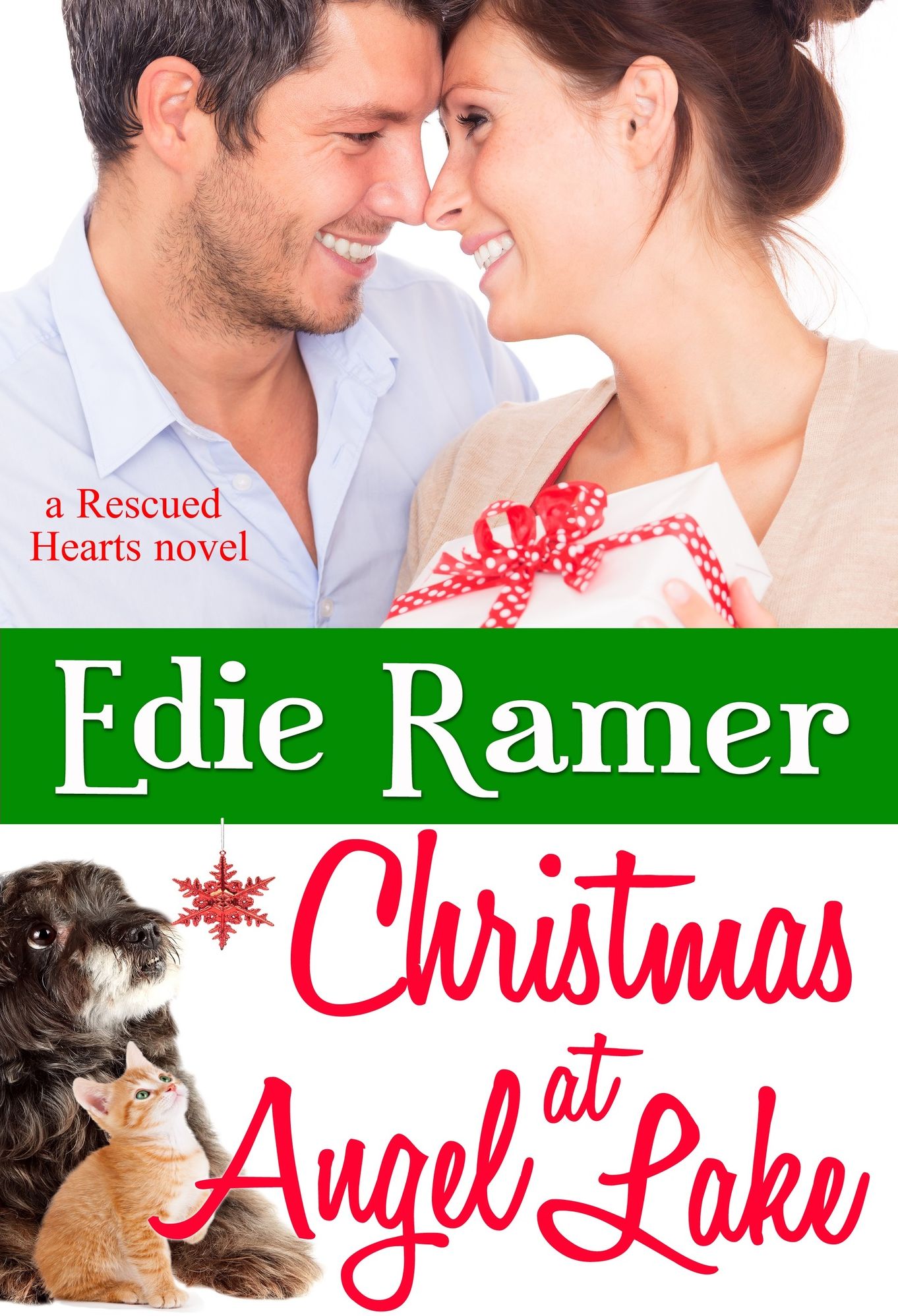 Christmas at Angel Lake (Rescued Hearts, Book 2)