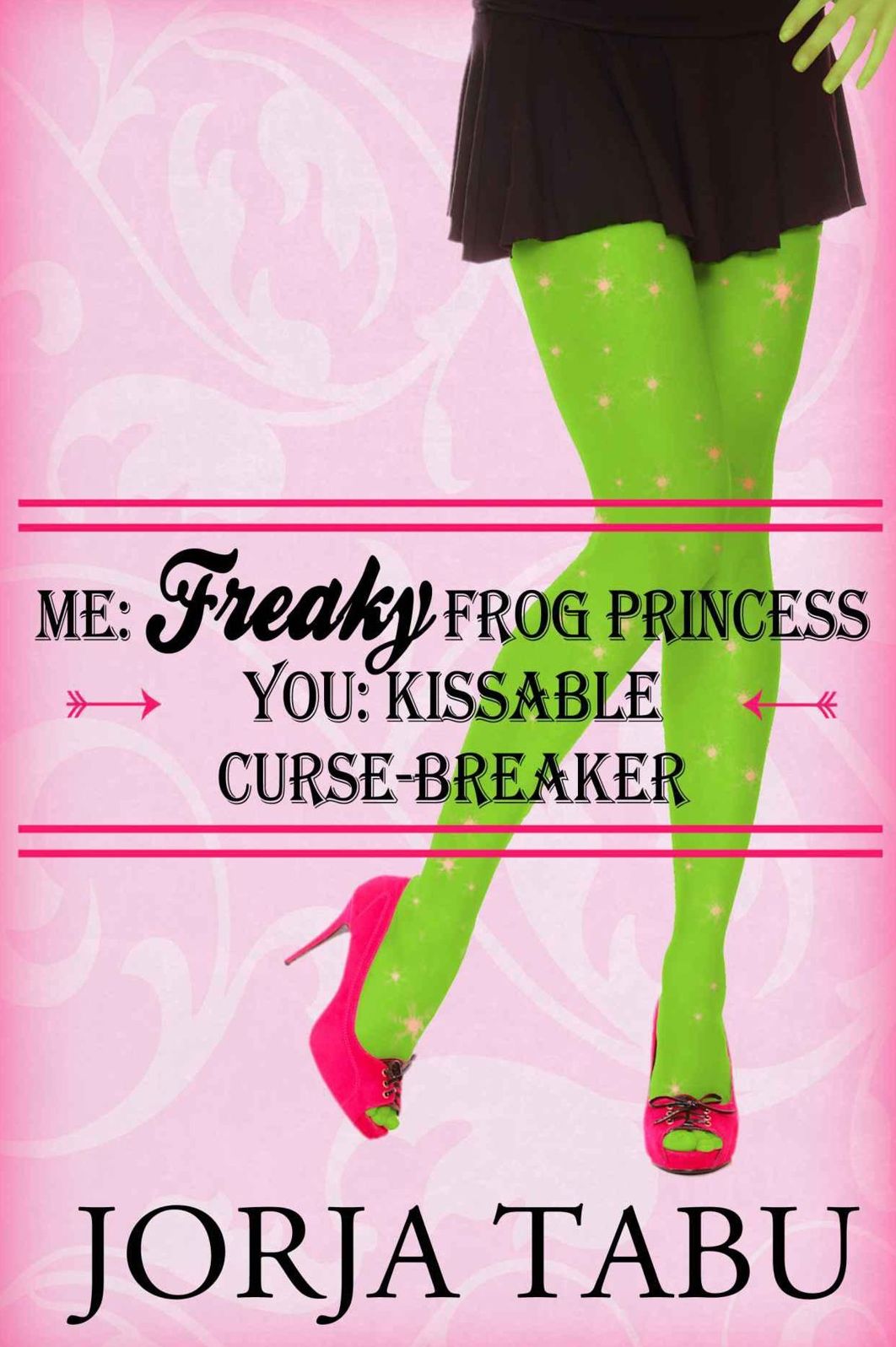 ME: Freaky Frog Princess; YOU: Kissable Curse Breaker