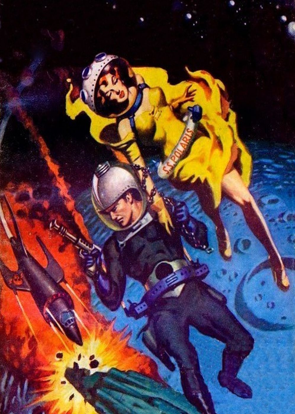 George Loves Gistla: A Short Story, Science Fiction, Post-1930 Classic By James McKimmey! AAA+++