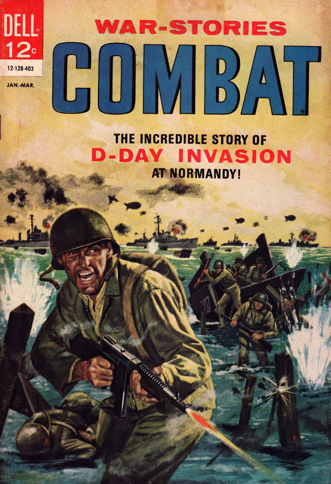 Combat Number 11 War Comic Book