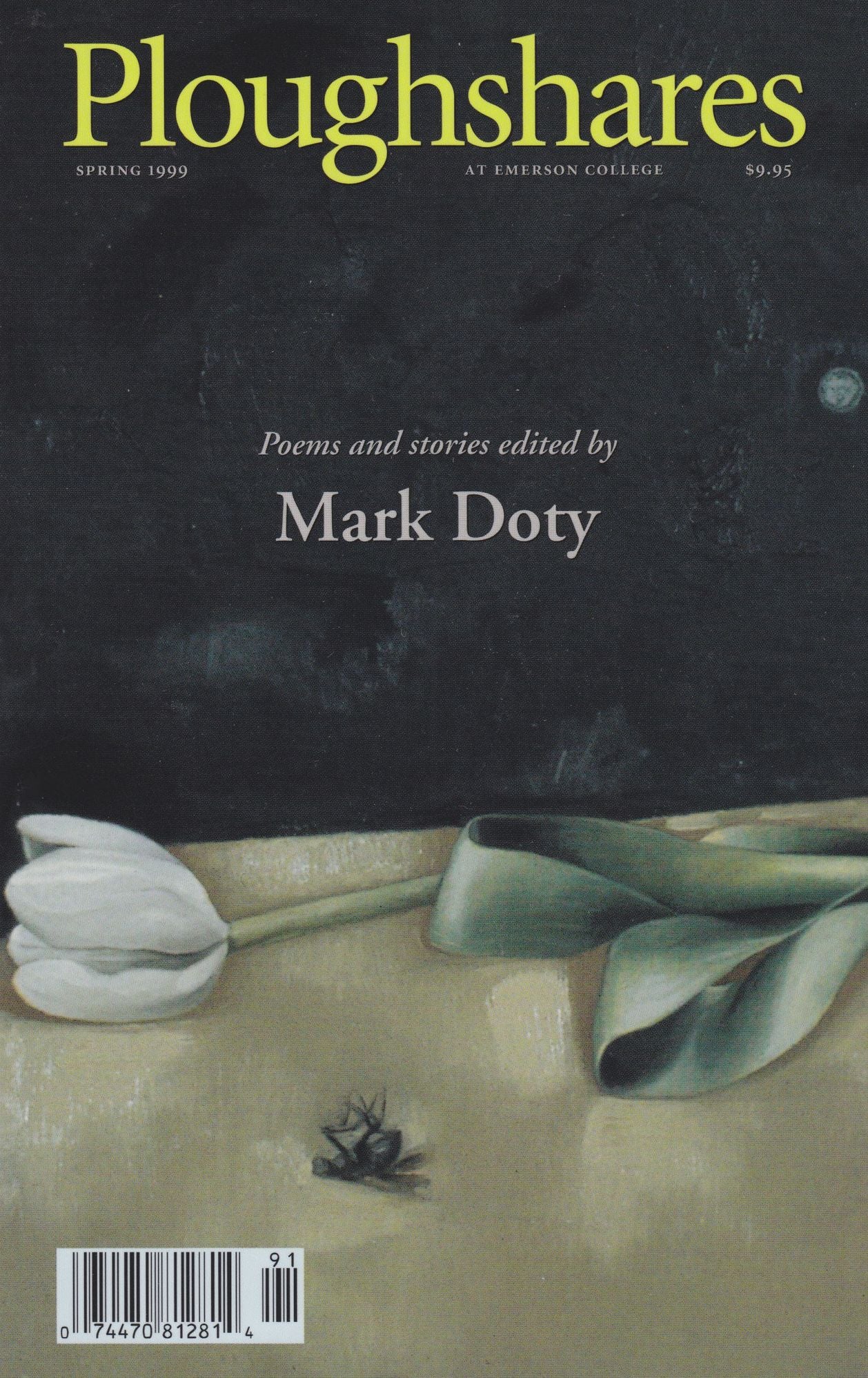 Ploughshares Spring 1999 Guest-Edited by Mark Doty