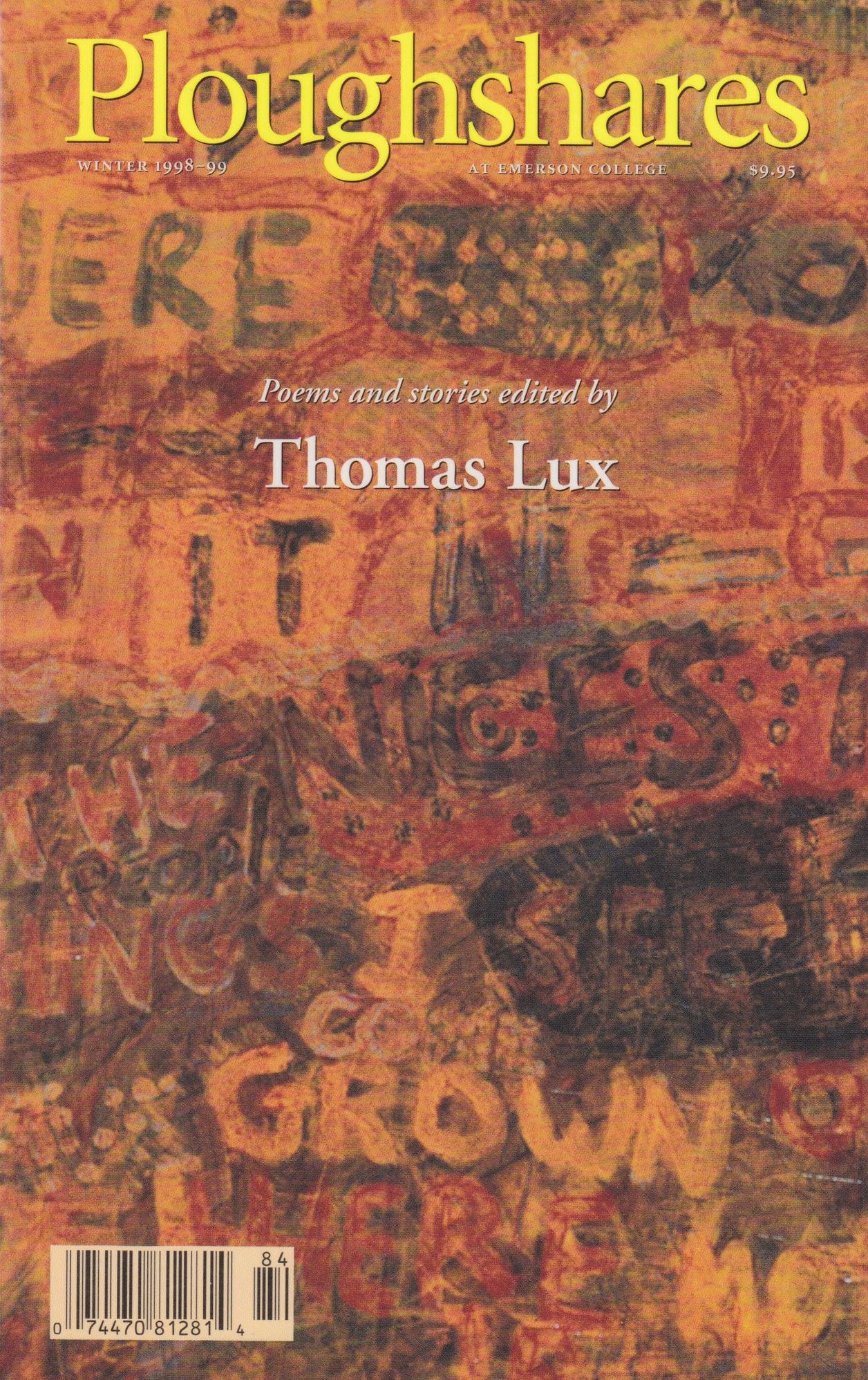 Ploughshares Winter 1998-99
