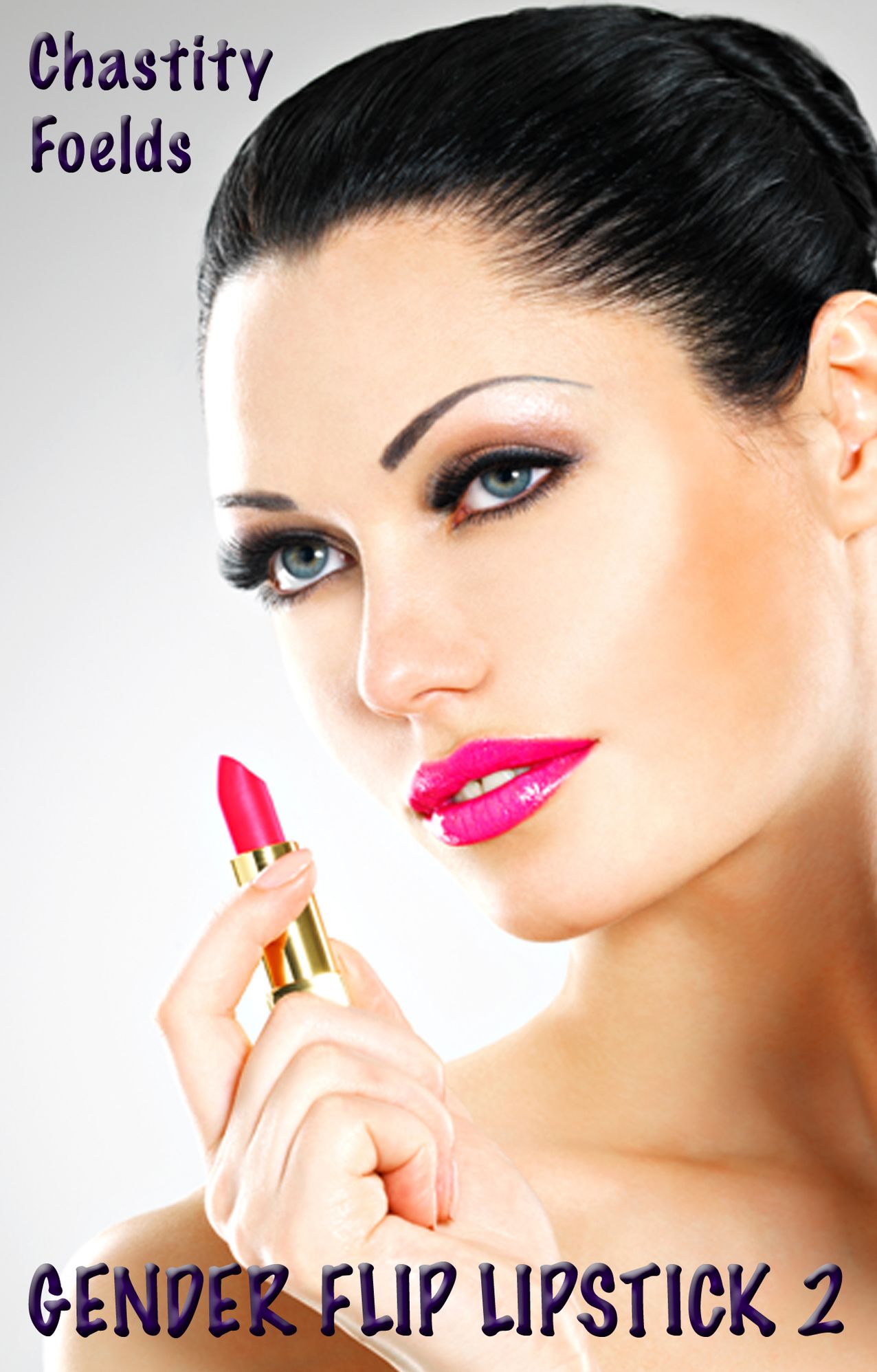 Gender Flip Lipstick 2: The Titan and the Trophy Wife (a Reluctant Gender Swap)