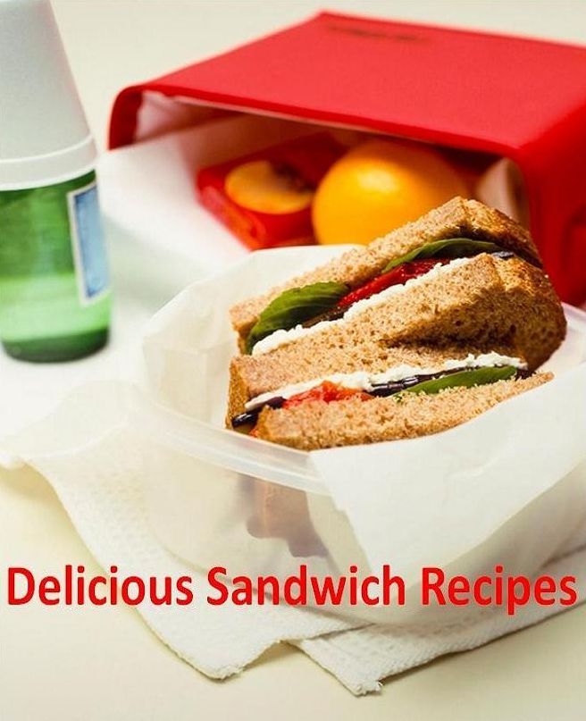 Recipes CookBook - Delicious Greatest Sandwich Recipes - Use Delicious Sandwich Recipes to make great sandwiches to share at your next picnic, backyard party or tailgate party. Never have a boring lunch again!