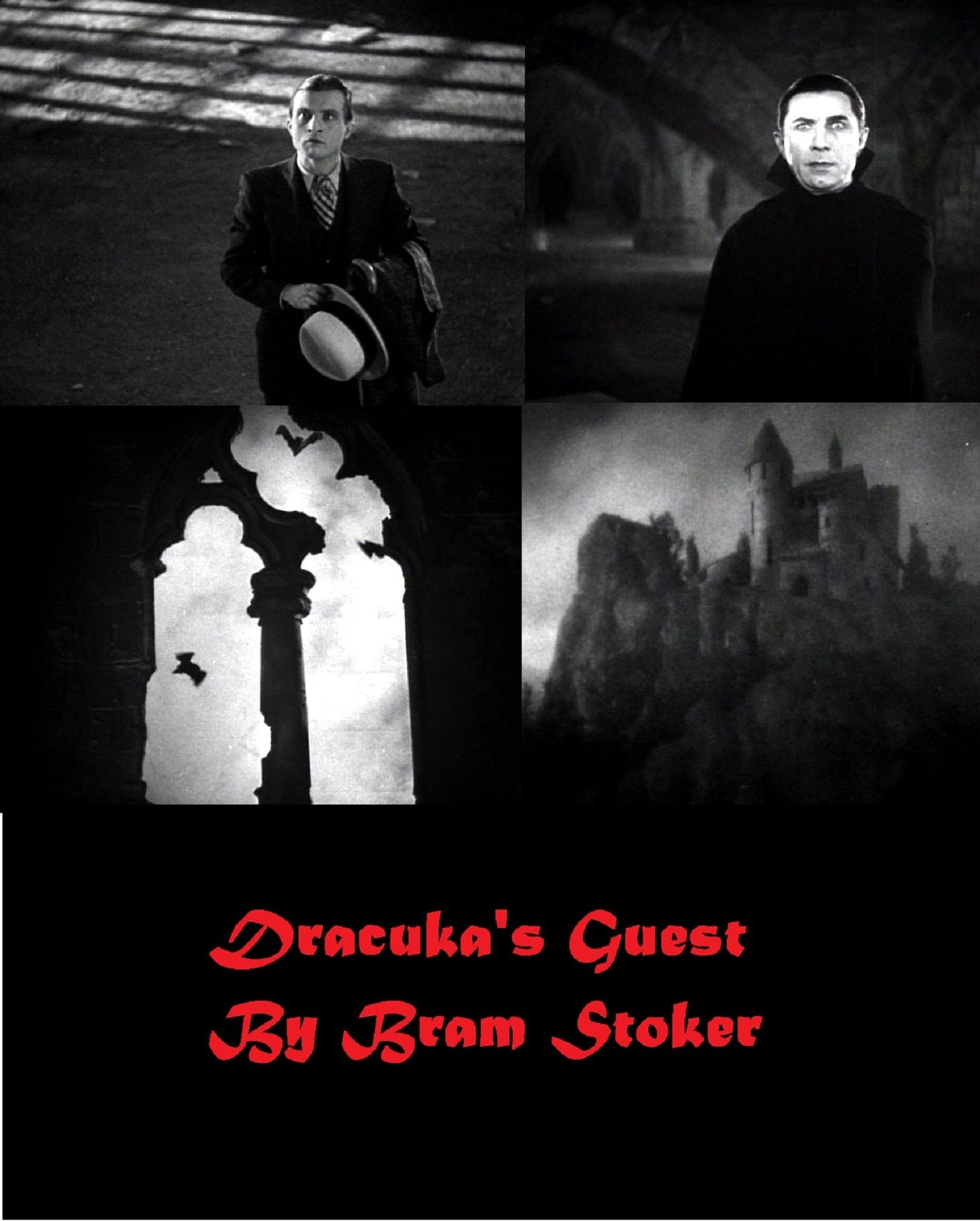 Horror Comics: 99 Cent Dracula's Guest ( Vampire, Vamp, dracula, Horror, Short stories, Fantasy, Mystery, Gothic, witchcraft)