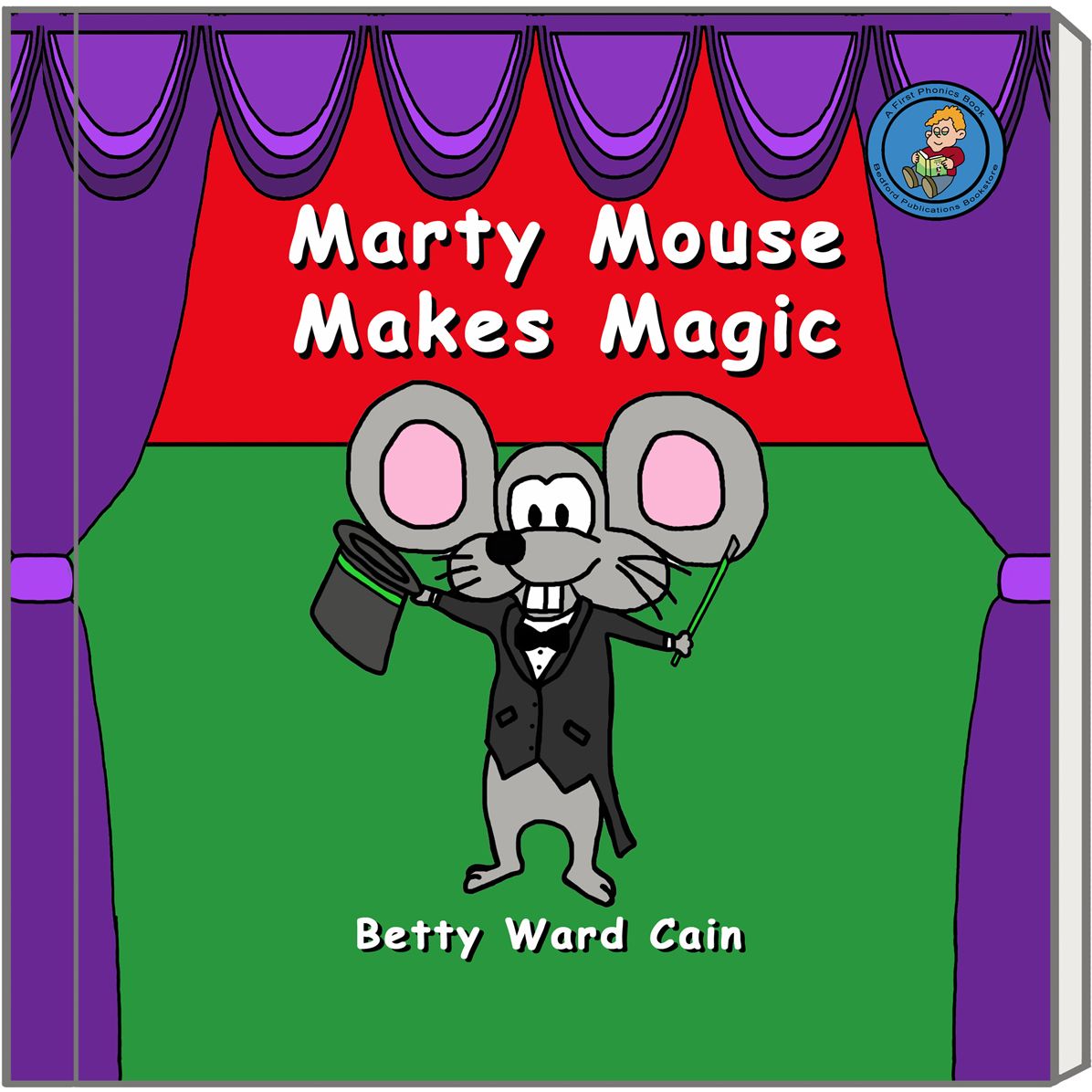 Marty Mouse Makes Magic