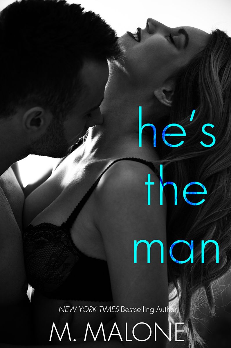 He's the Man (A Sexy Standalone Contemporary Romance)