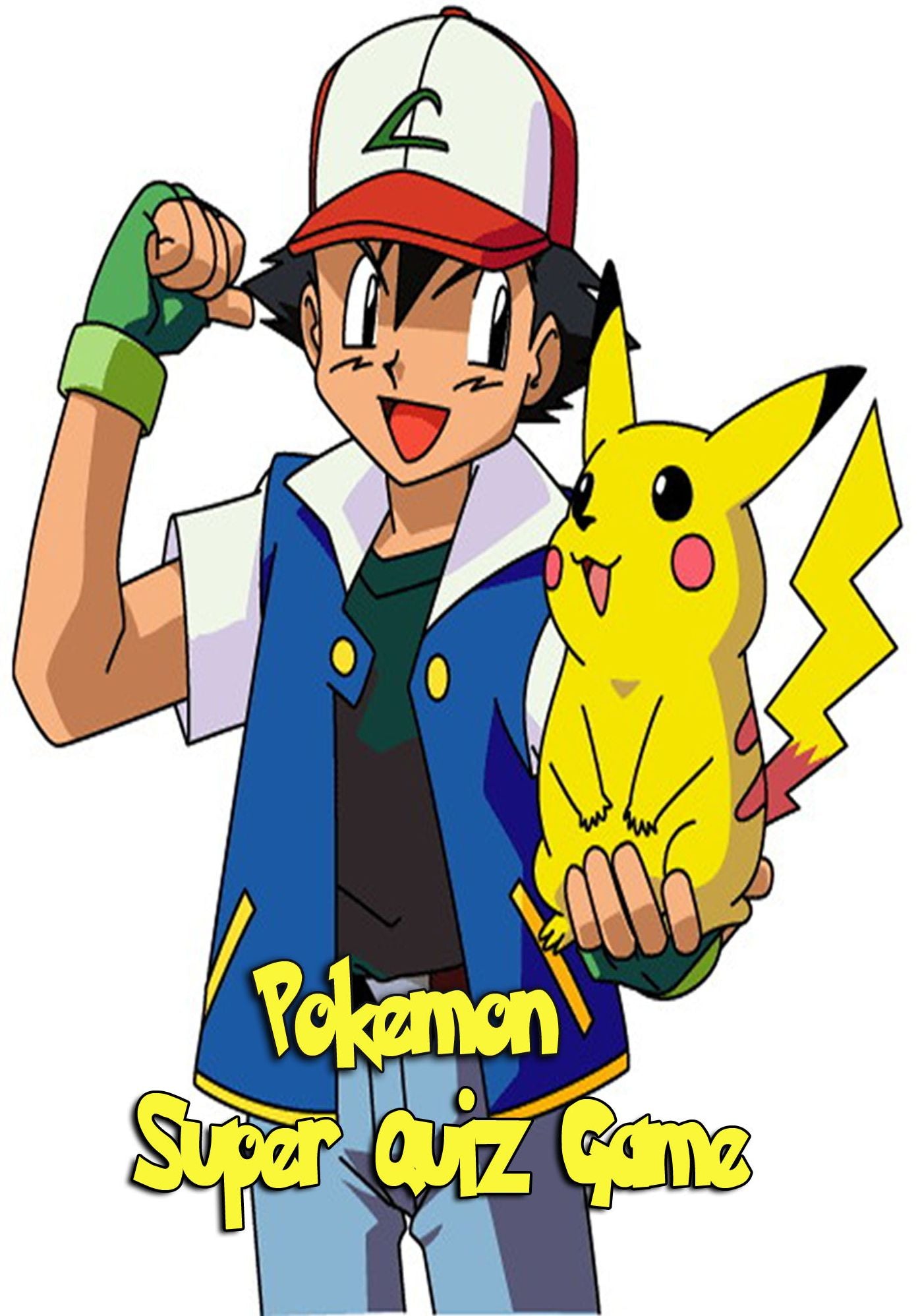 Pokémon Super Quiz Game