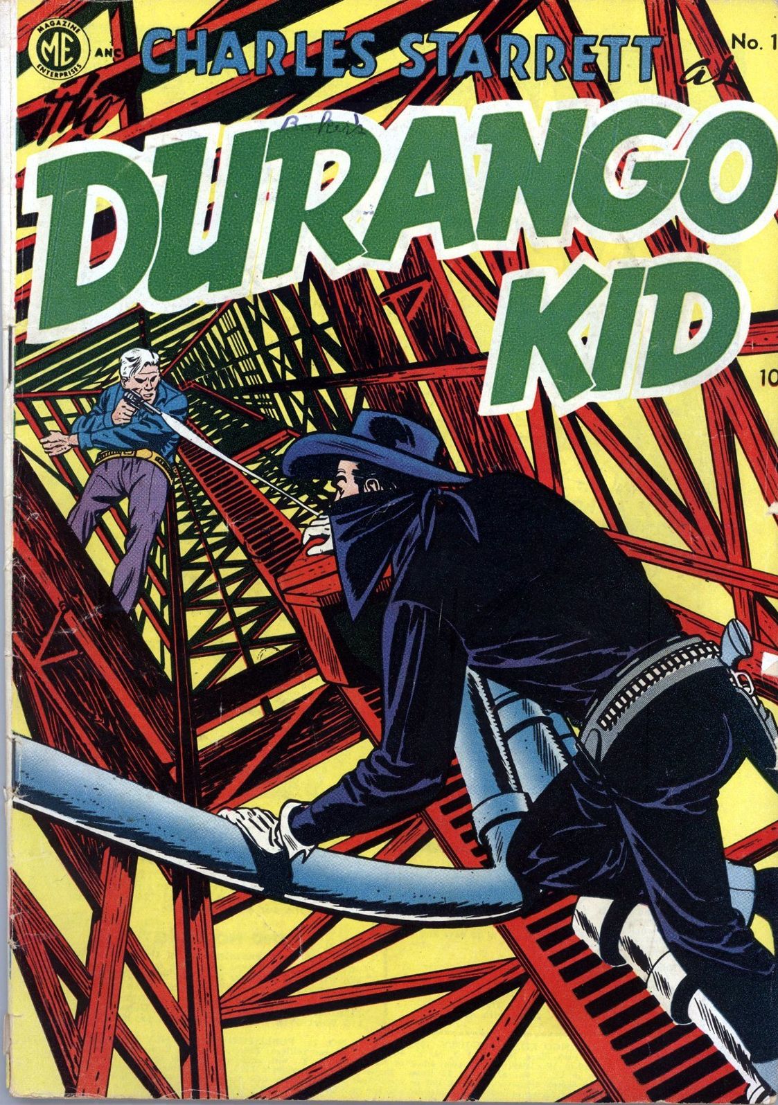 DURANGO KID Number 11 Western Comic Book