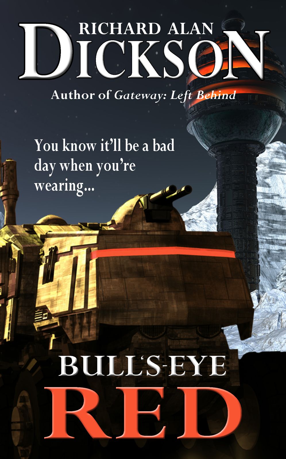Bull's-Eye Red