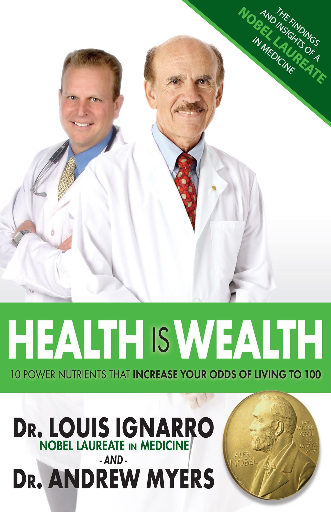Health is Weatlh 10 Power Nutrients