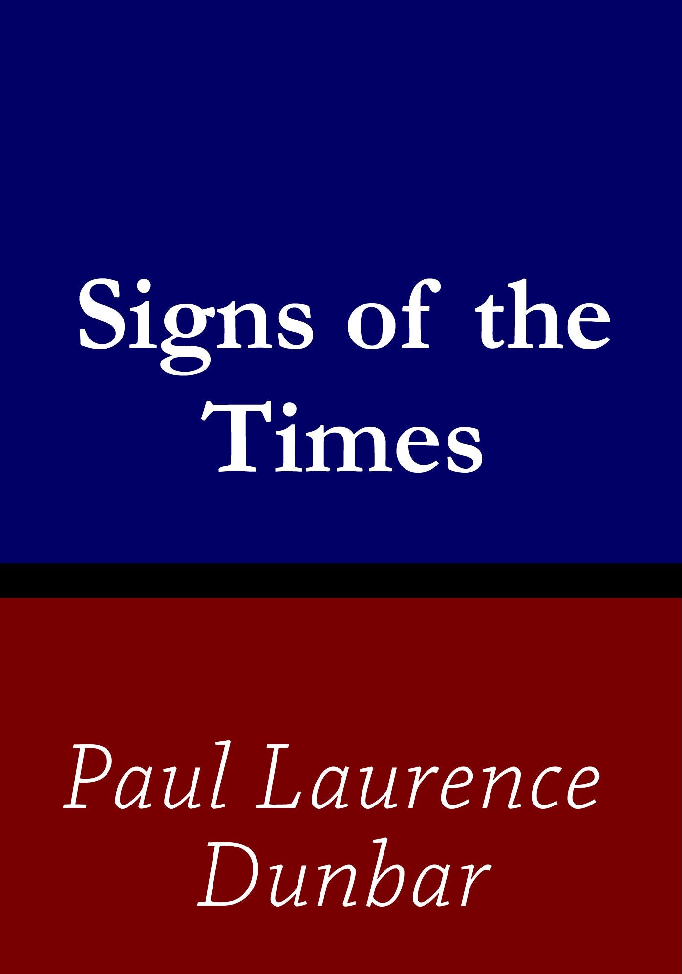 Signs of the Times