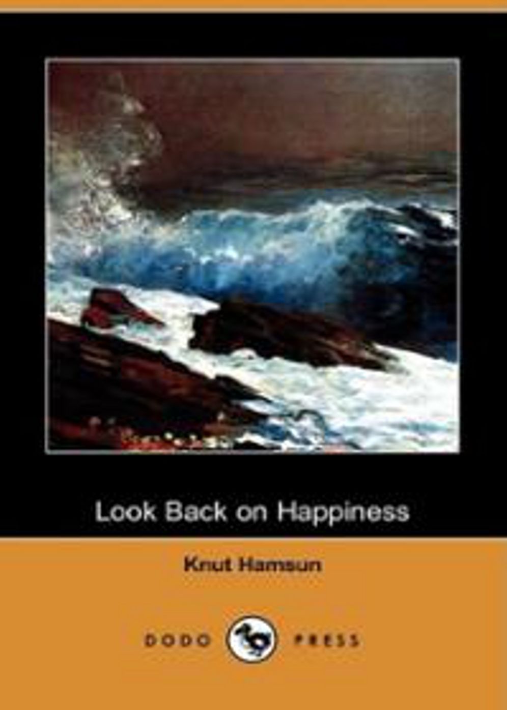 Look Back on Happiness: A Fiction and Literature Classic By Knut Hamsun! AAA+++