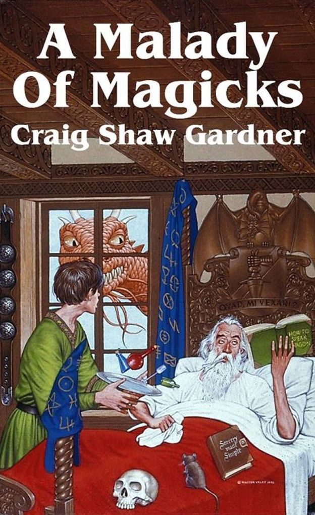 A Malady of Magicks
