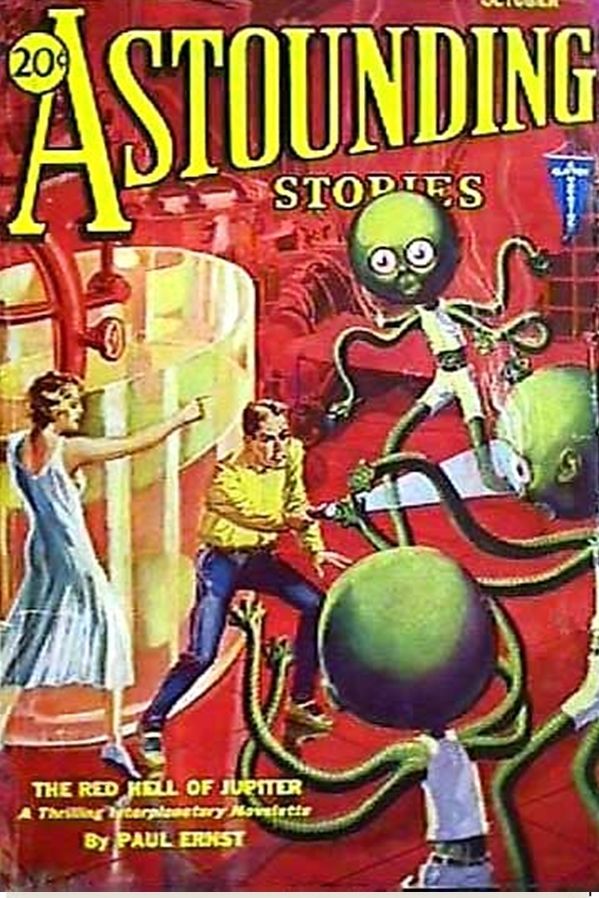 The Red Hell of Jupiter