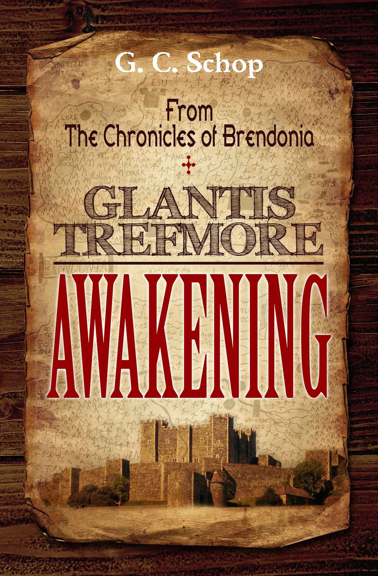 GLANTIS TREFMORE AWAKENING