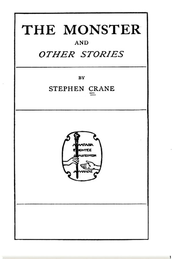 The Monster and Other Stories
