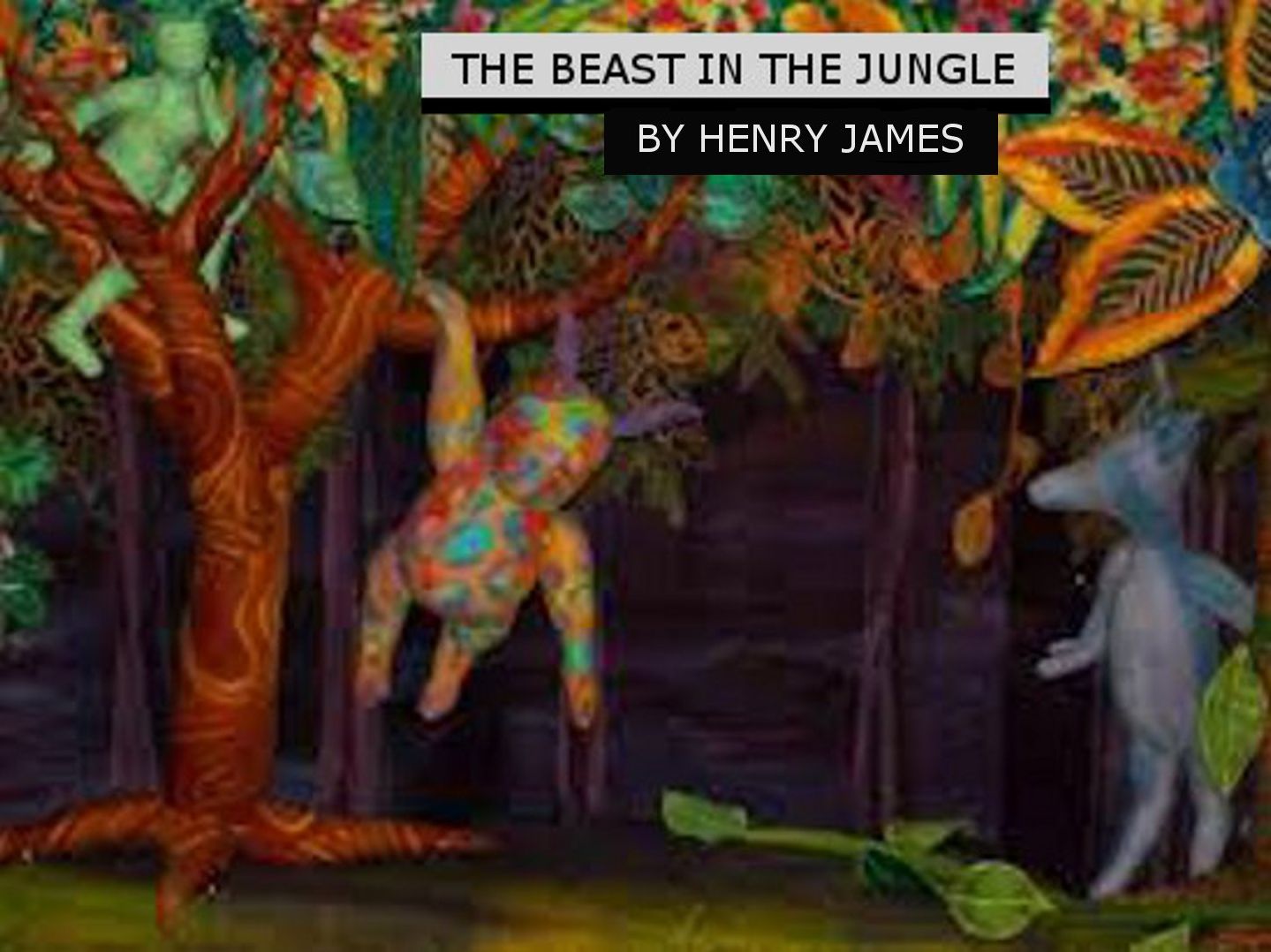 The Beast in the Jungle
