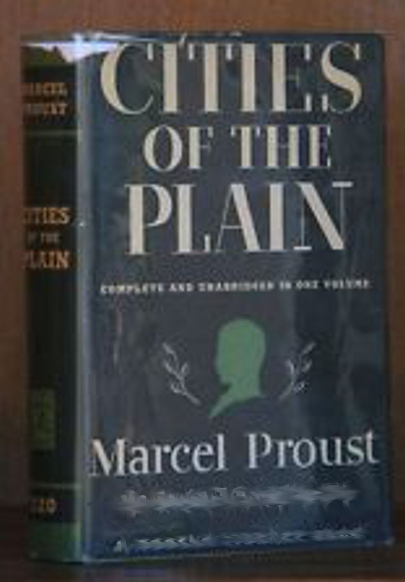 Cities of the Plain (Sodom and Gomorrah) in search of lost time #4