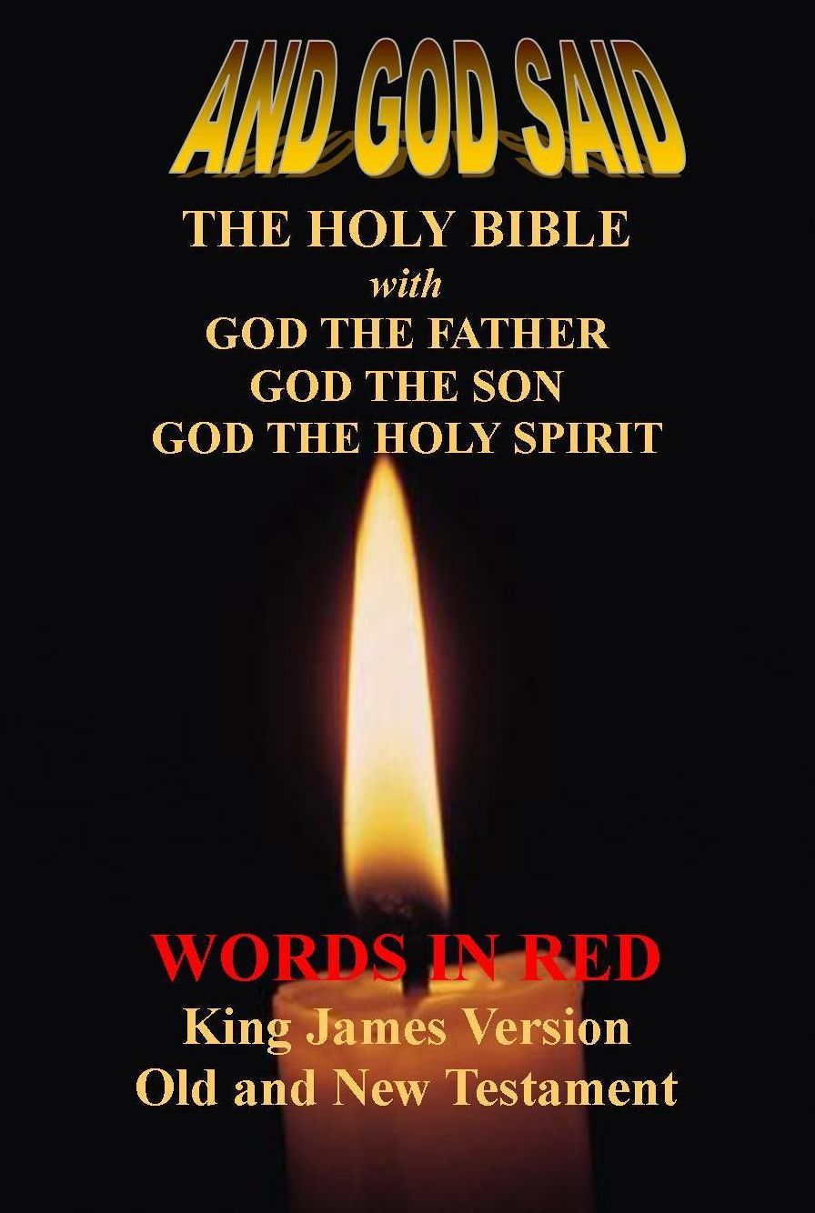And God Said --- The Bible