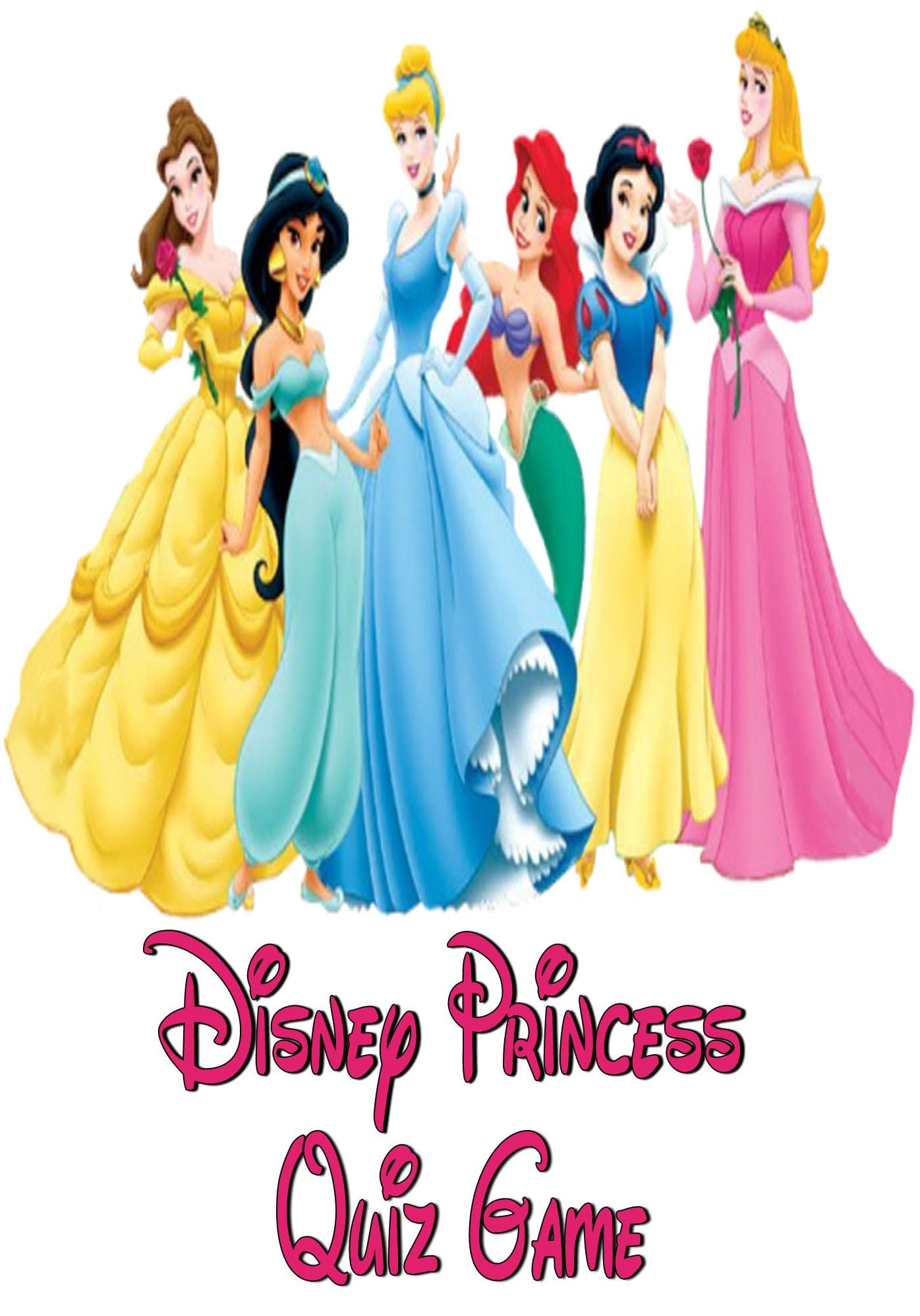 Disney Princess Quiz Game