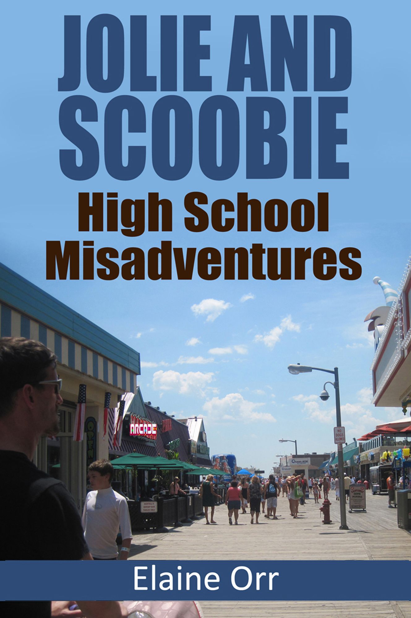 Jolie and Scoobie High School Misadventures