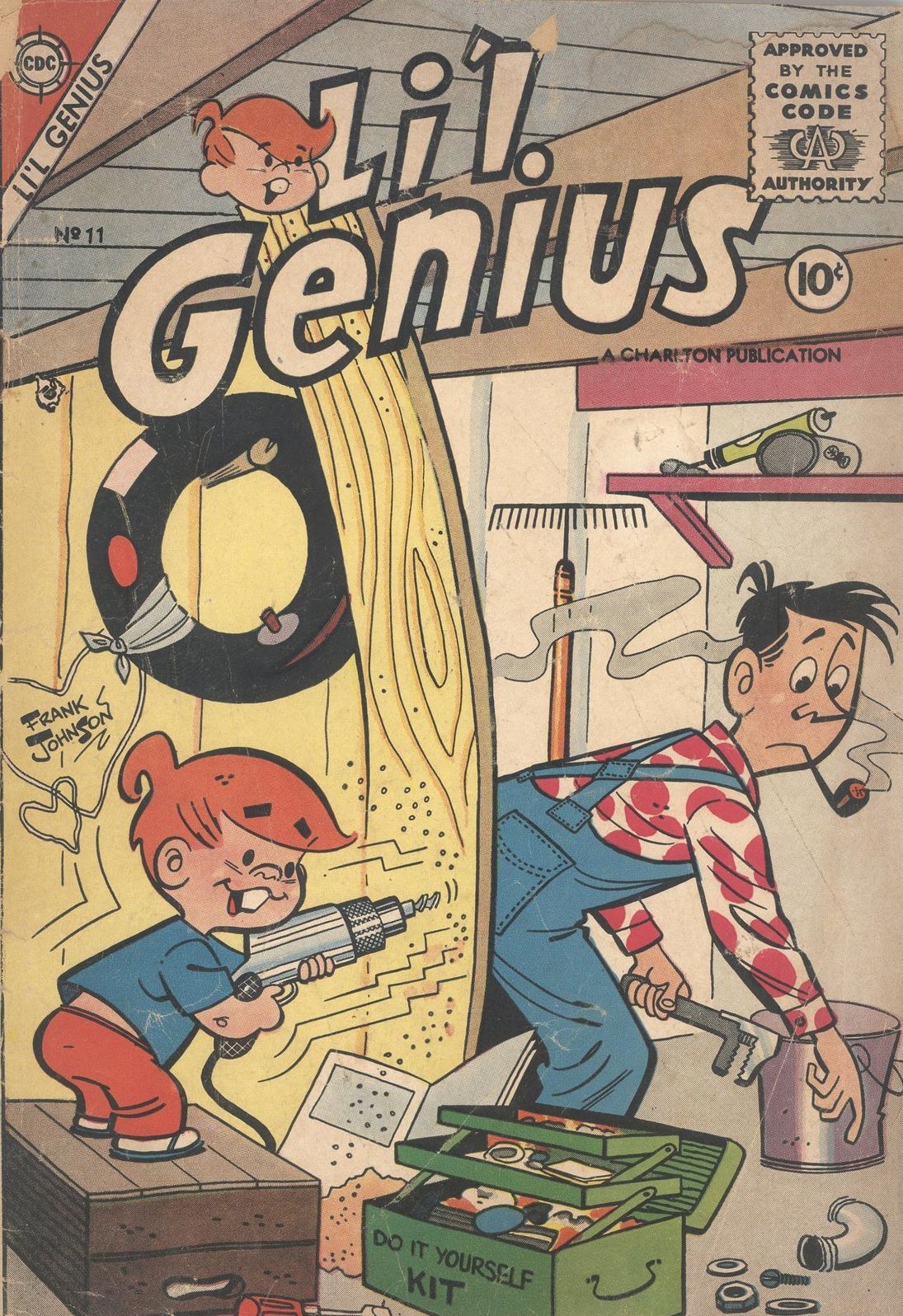 Lil Genius Number 11 Childrens Comic Book