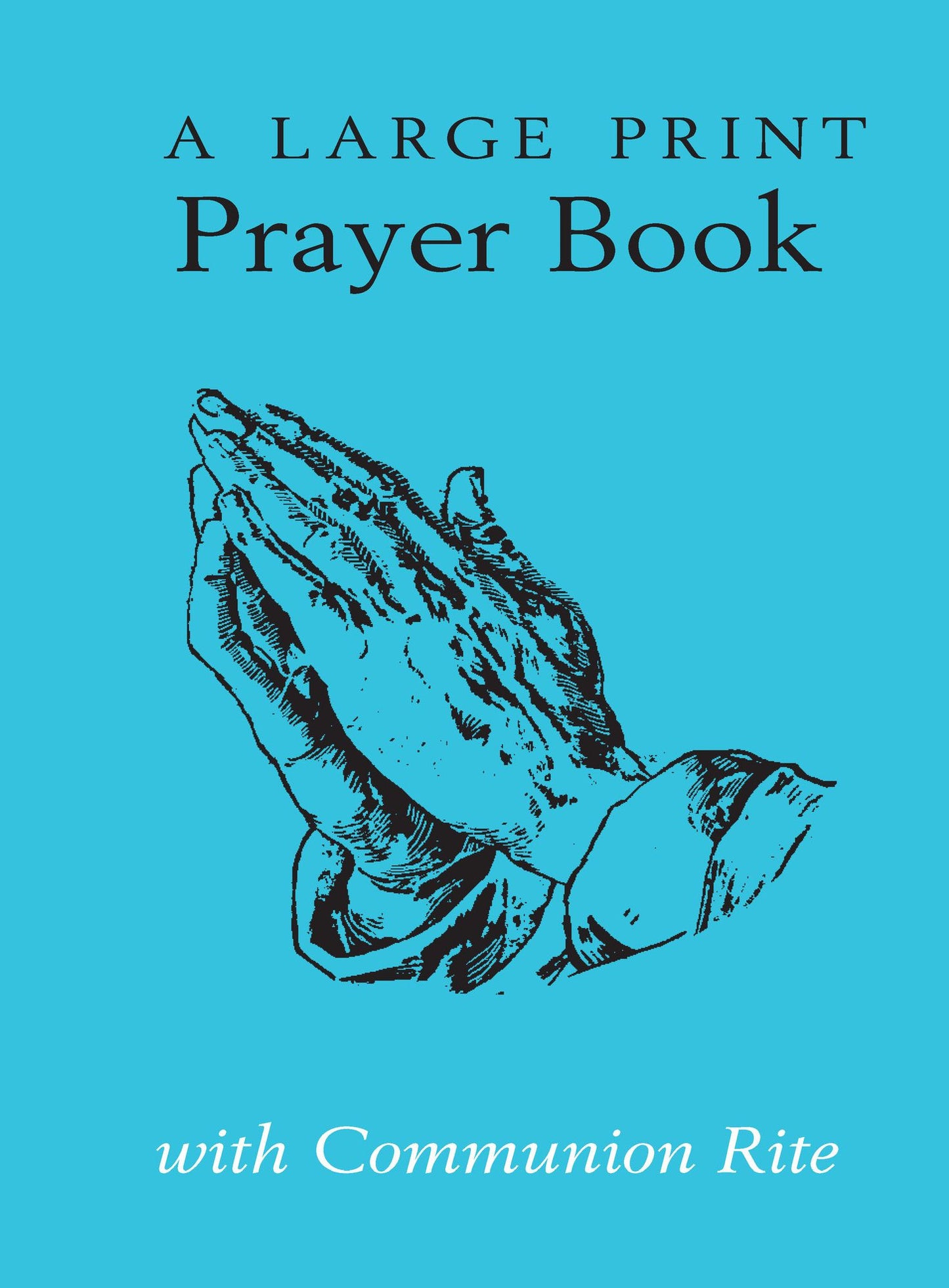 Large Print Prayerbook